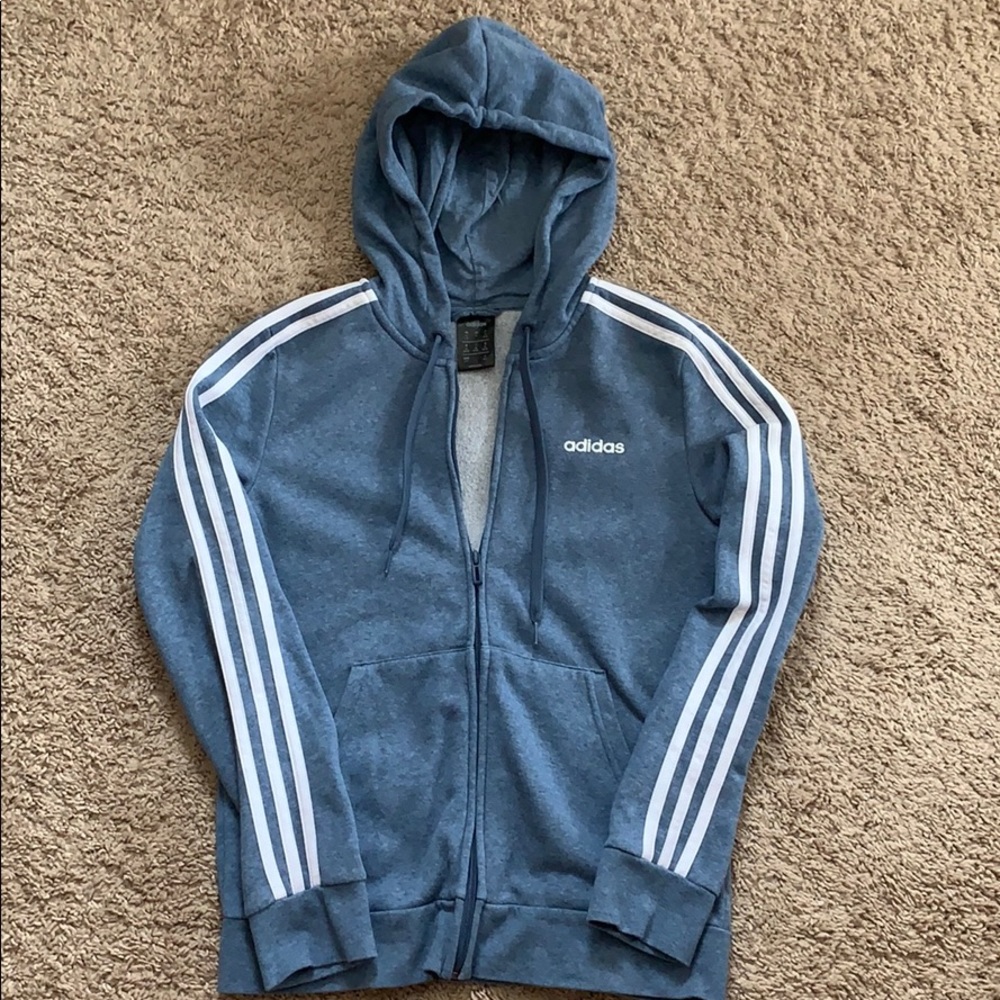 Adidas Zip Up